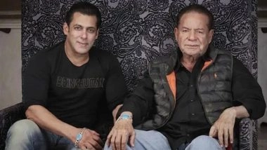Salman Khan’s Father Salim Khan Reveals His Family Never Consumed Beef, Calls It ‘Forbidden’; Legendary Screenwriter Also Opens Up About His Interfaith Marriage With Salma Khan