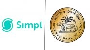 Simpl Stops Payment Operations After RBI Says BNPL Startup Lacks Proper Authorisation