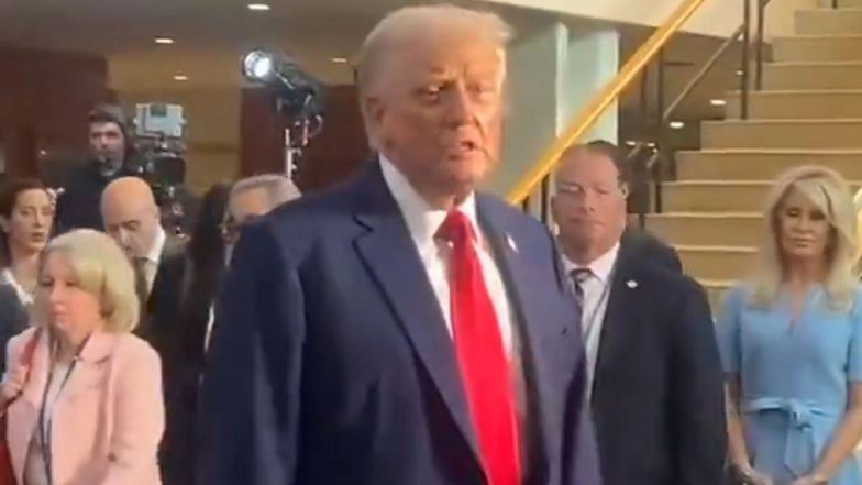 Donald Trump Repeats False Claim of Having Ended India-Pakistan Conflict Following Operation Sindoor