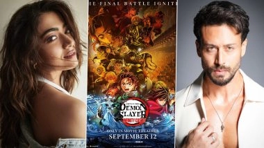 ‘Demon Slayer: Kimetsu No Yaiba Infinity Castle’: Crunchyroll’s Special Fan Screening With Rashmika Mandanna and Tiger Shroff in Mumbai on September 7