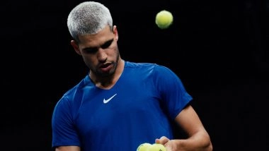Nitto ATP Finals 2025: Carlos Alcaraz Battles Past Taylor Fritz in Three Set Thriller