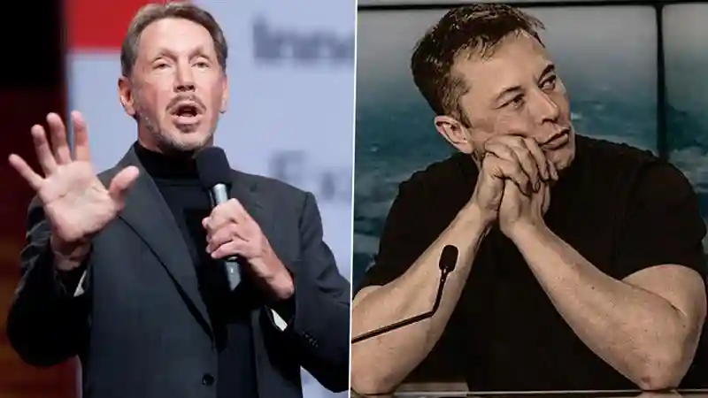 World News | Oracle's Larry Ellison Becomes World's Richest Person, Surpasses Elon Musk | 🌎 LatestLY