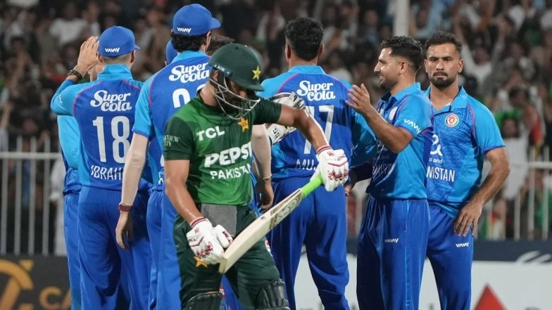 How To Watch PAK vs AFG Tri-Series 2025 Free Live Streaming Online? Get Telecast Details of Pakistan vs Afghanistan T20 Cricket Match on TV