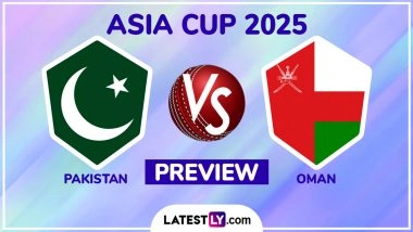 When is PAK vs OMA Asia Cup 2025? What is The H2H Record? Who Are The Key Players? Read Pakistan vs Oman Match Preview