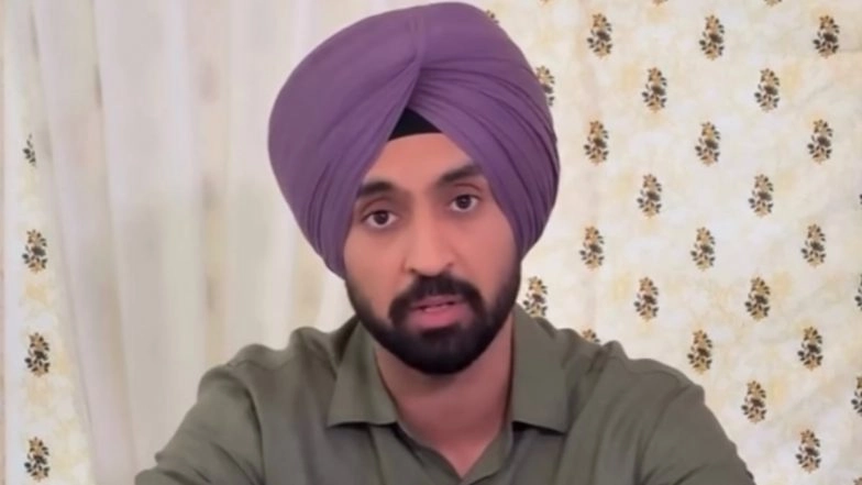 Diljit Dosanjh Asks Help for Wounded Punjab After Recent Deluge, Shares Video on Social Media