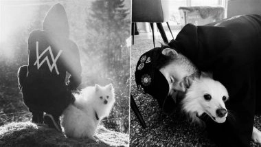 Alan Walker’s Pet Dog Happy Passes Away; Music Producer Shares Unseen Pictures With His Furry Friend and Says, ‘He’ll Continue To Share the Same Love From Heaven’ (View Post)