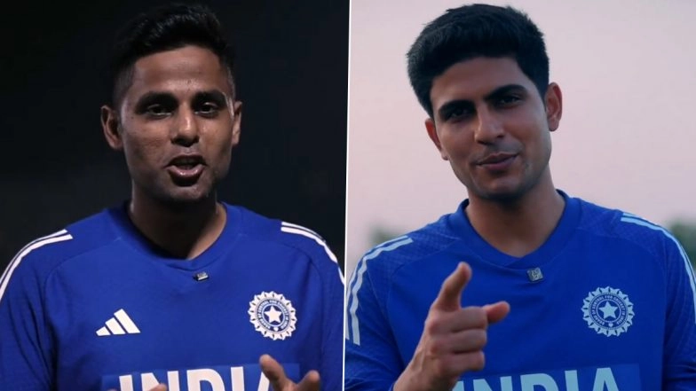 BCCI Shares Motivational Video Featuring Suryakumar Yadav, Shubman Gill and Tilak Varma Ahead of India vs UAE Asia Cup 2025 Match (Watch)