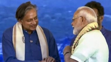 ‘A Very Happy Birthday’: Congress MP Shashi Tharoor Greets PM Narendra Modi on His 75th Birthday