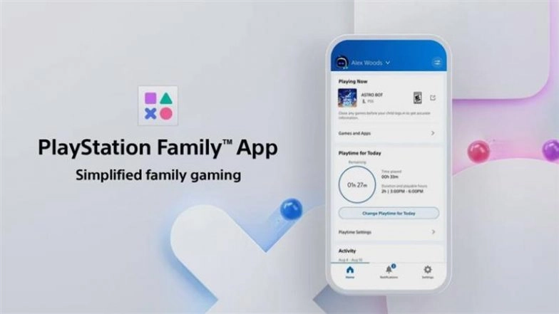 PlayStation Family App: Sony Interactive Entertainment Introduces New App for Parental Controls, Available on App Store and Google Play Store