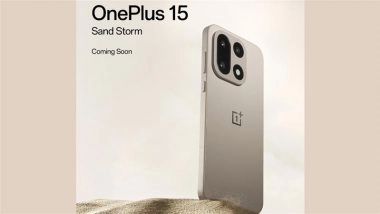 OnePlus 15 Launch in India With Google Gemini Integration on November 13; Check Expected Specifications and Features