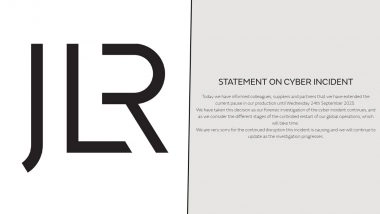 JLR Cyberattack Update: Tata-Owned Jaguar Land Rover Extends Production Halt Until September 24 Due to Cybersecurity Breach