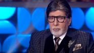 Amitabh Bachchan Recalls Terrifying Encounter With Elephant During African Safari on KBC