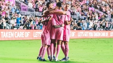 MLS 2025: Lionel Messi Scores Brace, Tadeo Allende on Target As Inter Miami Edge DC United 3–2 (Watch Goal Video Highlights)