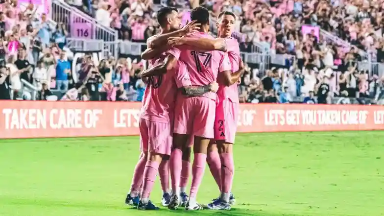 MLS 2025: Lionel Messi Scores Brace, Tadeo Allende on Target As Inter Miami Edge DC United 3–2 (Watch Goal Video Highlights)