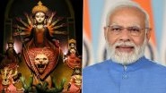&lsquo;May This Sacred Festival Bring New Strength, Faith&rsquo;: PM Narendra Modi Extends Navratri 2025 Greetings