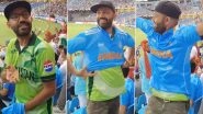Spectator Wears Indian Jersey Over Pakistan Kit As Men in Blue Marched Towards Victory In IND vs PAK Asia Cup 2025 (Watch Video)