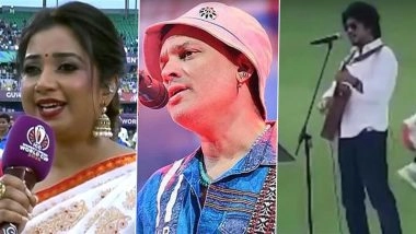 ICC Women’s ODI World Cup 2025 Opening Ceremony: Shreya Ghoshal Pays Emotional Tribute to Zubeen Garg With ‘Mayabini’, Papon Joins in Remembering Late Assamese Music Icon (Watch Videos)