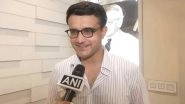 Sourav Ganguly Elected Unopposed As Cricket Association of Bengal President (Watch Video)