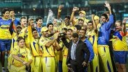 On This Day in 2010: MS Dhoni-Led Chennai Super Kings Became First IPL Team to Win Champions League Twenty20, CSK Beat Warriors to Clinch CLT20 2010 Title in Johannesburg
