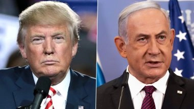 Gaza Truce Deal: US President Donald Trump Announces 20-Point Peace Plan To End Israel-Hamas War After Meeting With Israeli PM Benjamin Netanyahu at White House (Watch Video)