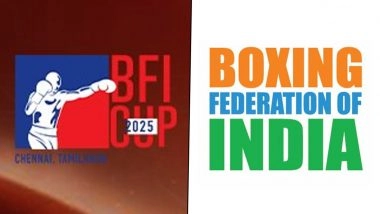 Boxing Federation of India to Host Inaugural BFI Cup 2025 in Chennai From October 1, Event to Feature 10 Weight Categories Each for Men and Women