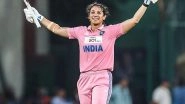 Smriti Mandhana Receives Women&rsquo;s International Batter of the Year Award at CEAT Awards 2025 Ceremony