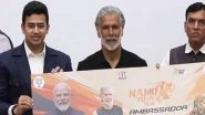 &lsquo;Namo Yuva Run&rsquo;: Milind Soman Appointed As Ambassador for Bharatiya Janata Yuva Morcha&rsquo;s Campaign, 1 Million To Join Across 75 Cities