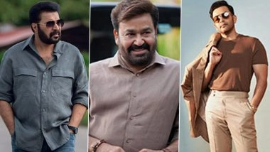 'Happy Birthday Mammootty': Mohanlal to Prithviraj Sukumaran, South Film Stars Extend Heartfelt Wishes for Actor as He Turns 74