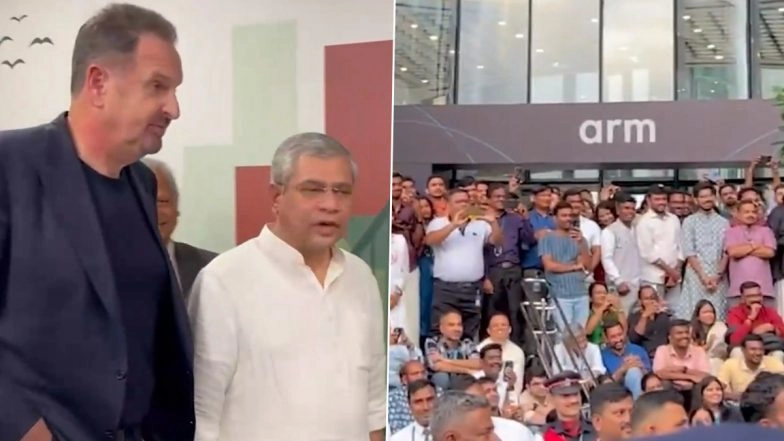 ARM’s Bengaluru Unit To Design, Develop 2nm Chips Used in AI Servers, Drones and Mobile Phones: Union Minister Ashwini Vaishnaw