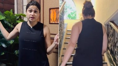 Shamita Shetty Climbs 7 Floors, 5 Times to Stay Fit, Shares Video (Watch)