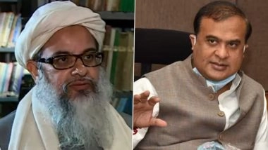 ‘I Can Send Him to Jail If He Acts Too Smart’: Assam CM Himanta Biswa Sarma Warns Jamiat Ulama-I-Hind President Maulana Mahmood Madani