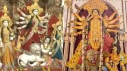 Durga Puja 2025: Devotees Gather at Temples To Offer Prayers on Maha Ashtami Across West Bengal (Watch Videos)