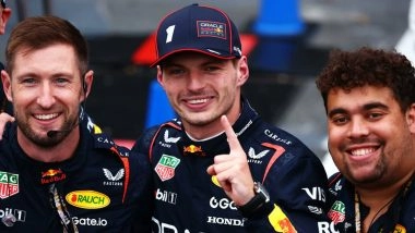 F1 2025: Dominant Max Verstappen Wins Azerbaijan Grand Prix, Carlos Sainz Earns First Podium Finish for Williams Since 2021