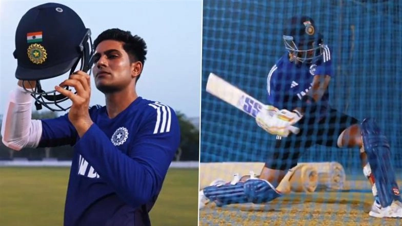 ‘Countdown to Match Day Begins’ BCCI Shares Team India Training Video Ahead of IND vs UAE Asia Cup 2025 Opener in Dubai on September 10