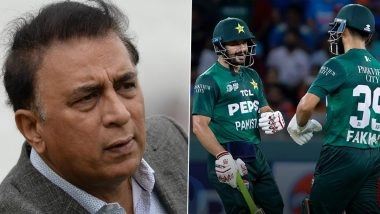Sunil Gavaskar Calls Pakistan ‘Popatwadi Ki Team’ After Thumping Loss to India in IND vs PAK Asia Cup 2025 Match (Watch Video)