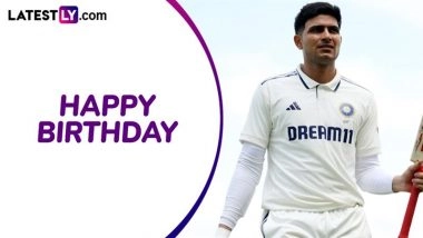Shubman Gill Birthday Special: A Look Back At Team India Test Skipper's Incredible Captaincy Debut During India vs England Anderson-Tendulkar Trophy 2025