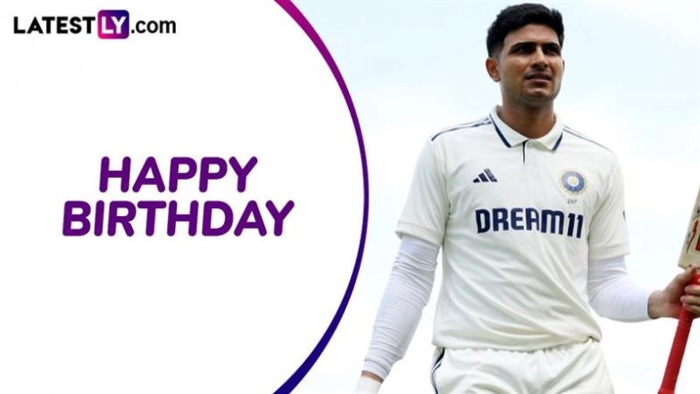 Happy Birthday Shubman Gill: Look At India Test Skipper's Captaincy Debut During IND vs ENG 2025