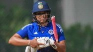 IND-W vs AUS-W 2025: Jemimah Rodrigues Ruled Out of Last Two ODIs Against Australia Due to Viral Fever; Tejal Hasabnis Named Replacement
