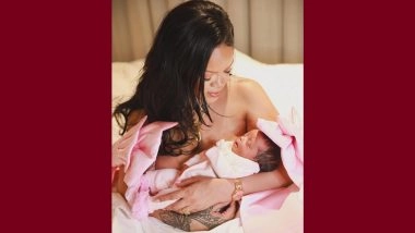 Rihanna Welcomes Baby No 3: Singer-Songwriter Welcomes 3rd Child With Rapper A$AP Rocky, Shares First Photo
