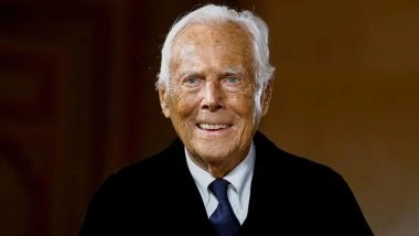Giorgio Armani, Legendary Italian Fashion Designer, Dies at 91 in Milan; His Fashion House Pays Tribute on Social Media (View Post)