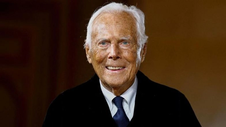 Giorgio Armani, Legendary Italian Fashion Designer, Dies at 91 in Milan; His Fashion House Pays Tribute on Social Media (View Post)