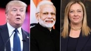 Narendra Modi Birthday Wishes: From Donald Trump to Giorgia Meloni, List of World Leaders Who Extended Birthday Greetings to Prime Minister of India
