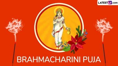 Navratri 2025 Day 2 Colour: Which Color To Wear Today? Here’s What You Should Know About Sharad Navratri Maa Brahmacharini Puja