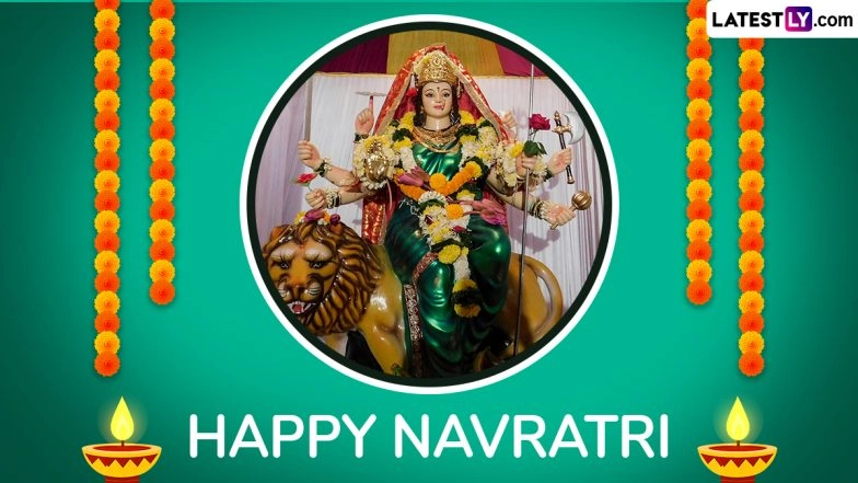 Navadurga: Nine Forms of Goddess Durga, Their Names, Significance and Worship During Navratri