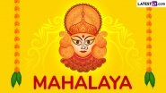 Mahalaya 2025 Date and Significance: A Sacred Transition From Pitru Paksha to the Beginning of Durga Puja Celebrations