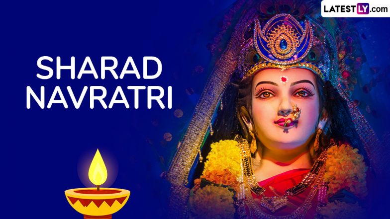 Navratri 2025 Wishes: Share Sharad Navratri Messages, Maa Durga Images, Quotes, Greetings and HD Wallpapers To Celebrate the First Day of Navratri