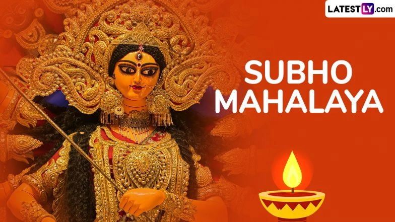 Mahalaya 2025 Live Streaming Date and Time: Hear Birendra Krishna Bhadra&rsquo;s Mahishasura Mardini on AIR FM Rainbow and Watch Durga Puja Mahalaya Live Telecast on Zee Bangla, Star Jalsha and Other YouTube Channels