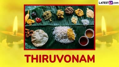 Thiruvonam 2025 Date: When Is Onam Main Day? Know Malayalam Calendar Timings, Significance and Key Rituals of Kerala’s Grandest Festival