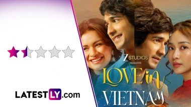 ‘Love in Vietnam’ Movie Review: Shantanu Maheshwari and Avneet Kaur’s Romantic Drama Feels Like a Tedious Tourism Package! (LatestLY Exclusive)