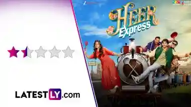 ‘Heer Express’ Movie Review: Outdated Storytelling Derails Divita Juneja and Prit Kamani’s Family Drama (LatestLY Exclusive)